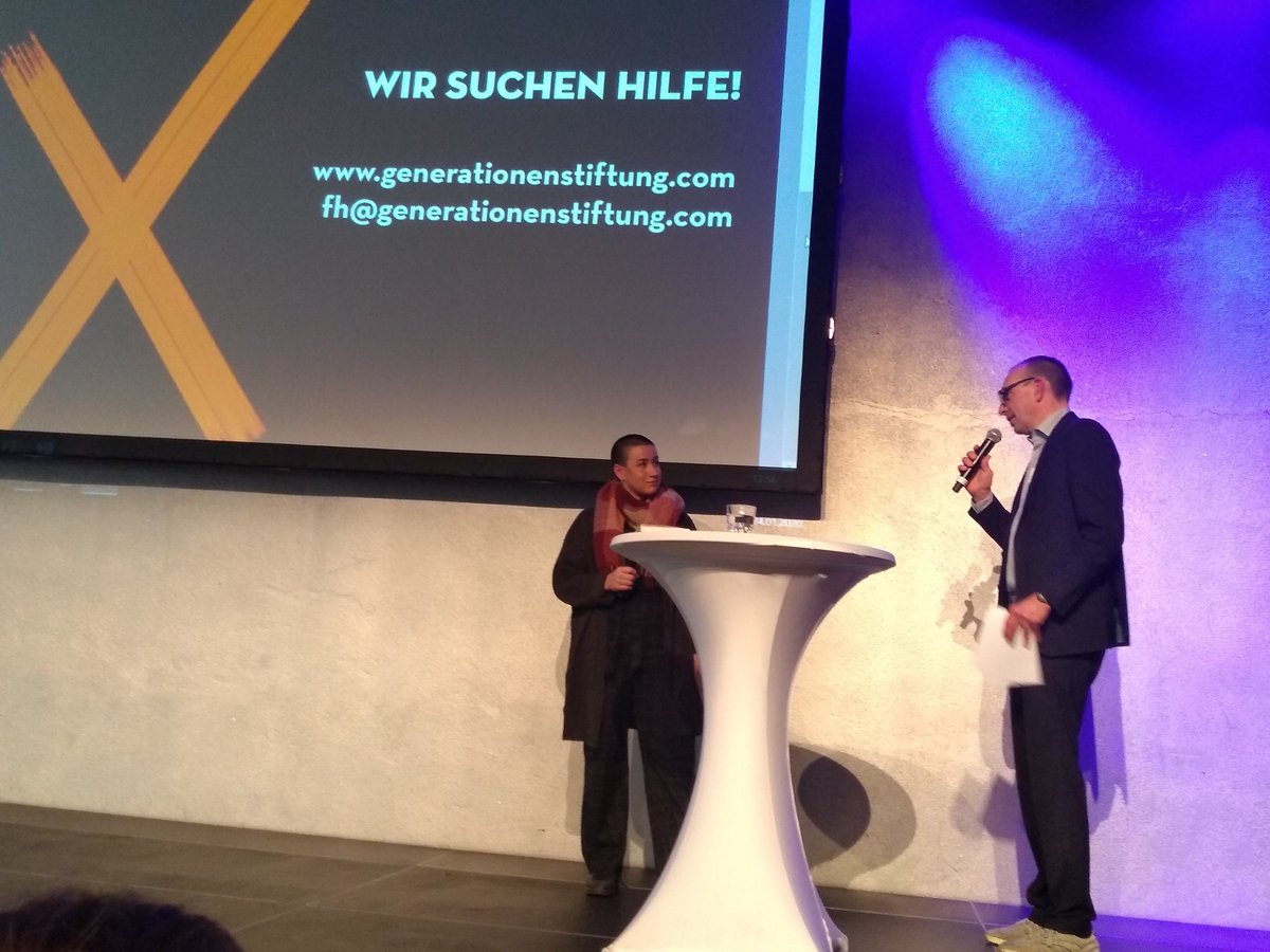 greiner_mario's tweet photo. #Zeitenwende ist notwendig. Ein begeisternder Appell von Franziska Heimisch beim #DPRGde Take Off. Wir müssen aufhöre zu reden und ins Handeln kommen. Nur so erreichen wir #Generationengerechtigkeit. https://t.co/69E84WSDhD