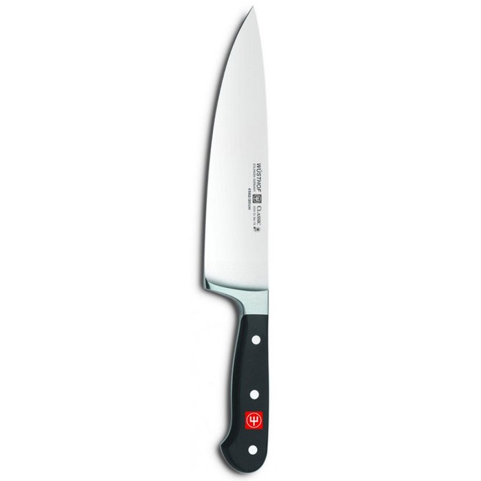 E quantas facas você precisa (no mínimo) ter pra fazer de tudo na cozinha? Duas, a faca de pão e a faca do chef.
