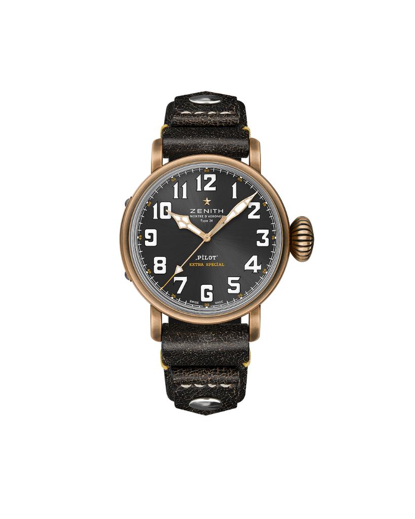 ZenithWatches's tweet image. #Type20: At a time of unprecedented wildfires causing immeasurable loss and devastation in Australia, Zenith is proud to take part in @TimeTideWatches’ #WatchandAct charity auction in aid of the Australian bushfire crisis. 

#Zenith #Pilot #Charity #Australia #Bushfire