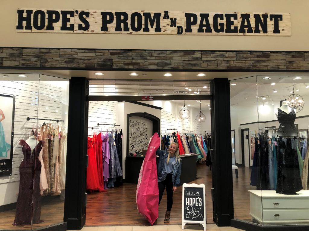 Hope’s Bridal &amp; Prom has added a third location this prom season at Coral Ridge Mall right next door to Old Navy! Stop in to see the beautiful collection of prom &amp; pageant gowns and take advantage of weekly special offers!