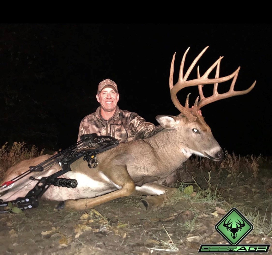 SPORTSMANchnl's tweet photo. A great example of a 5.5 year old Kansas stud. Congratulations to Greg Sims on his harvest. - Wildlife Analytical Labs  

#IAMSPORTSMAN #hunting #deerhunting #whitetails #bigbucks #BBD https://t.co/Mi4CwCVe4m
