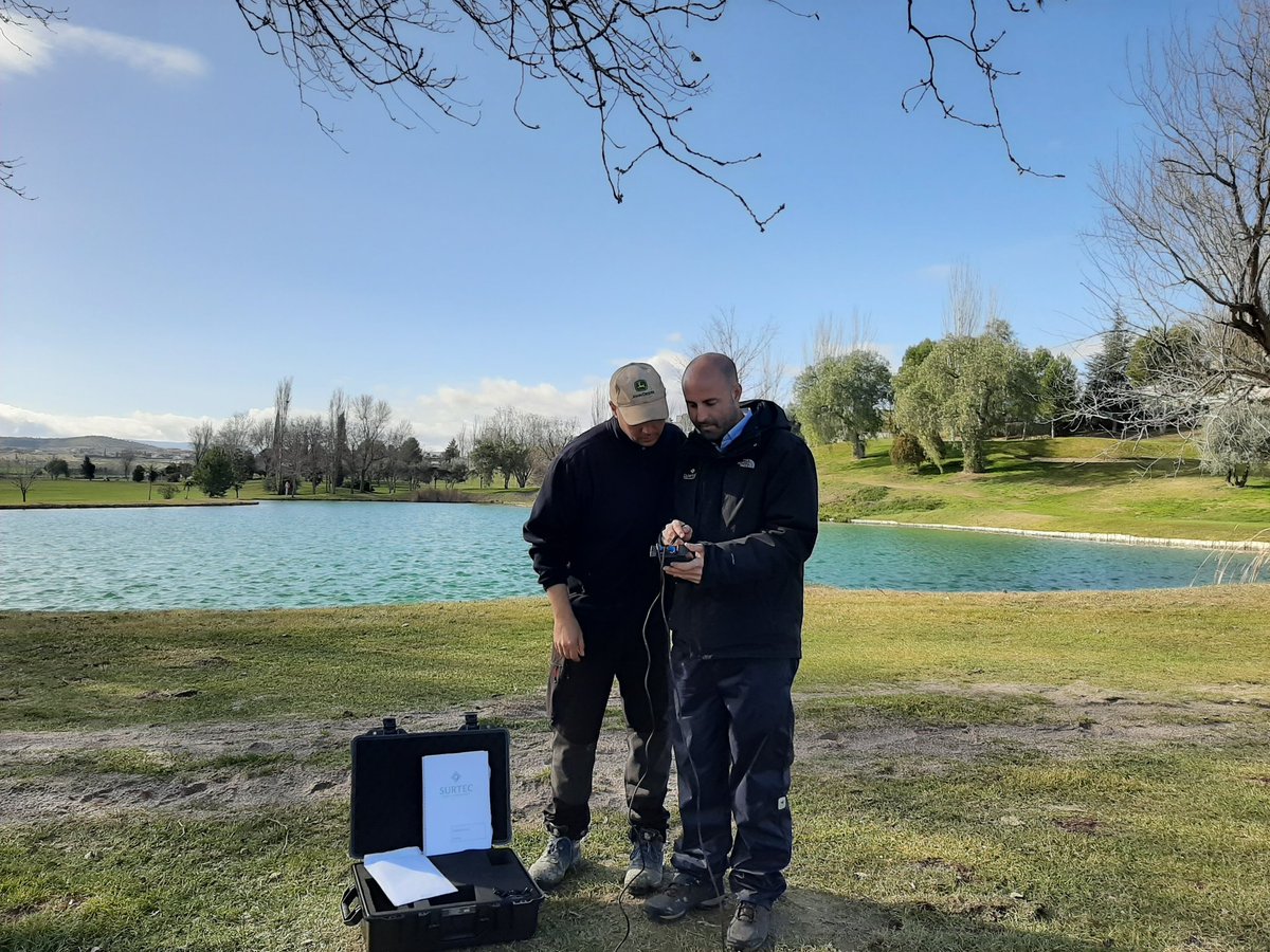 m_diazlopez's tweet photo. Auditando grupo de bombeo. Estudio de caudales y control de presiones. #surtec #granadaclubdegolf https://t.co/fdZ3VG60GN