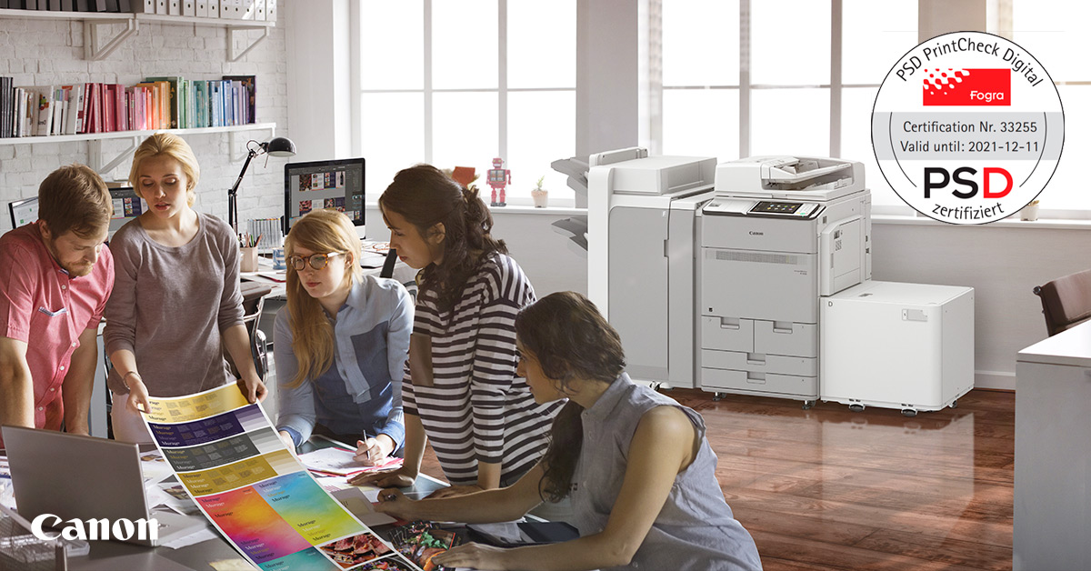 CanonProPrintFR's tweet photo. Nos nouvelles #imagePRESS, série 910 et la C165, ont reçu l'accréditation Fogra PSD la plus élevée ! 
Voici ce que cela signifie pour vous : https://t.co/lOuxxlv24s
#ProPrint #B2B https://t.co/0kVxr3yzCd