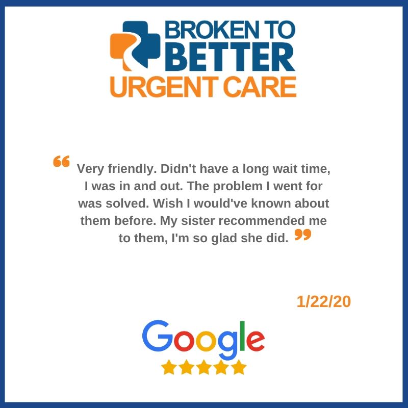 BrokenToBetter's tweet photo. Thank you Rock Hill!
Get seen today. For life’s bumps, bruises, and bugs.
http://bit.aly/Check-In-BrokentoBetterUrgentCare
.....
#RockHilll #SouthCarolina #SC #UrgentCare #Walkin #Clinic #DrBaker #MedicalCenter #RockHillDoctor #BrokenToBetter #Review https://t.co/XYKQ6KKcLm
