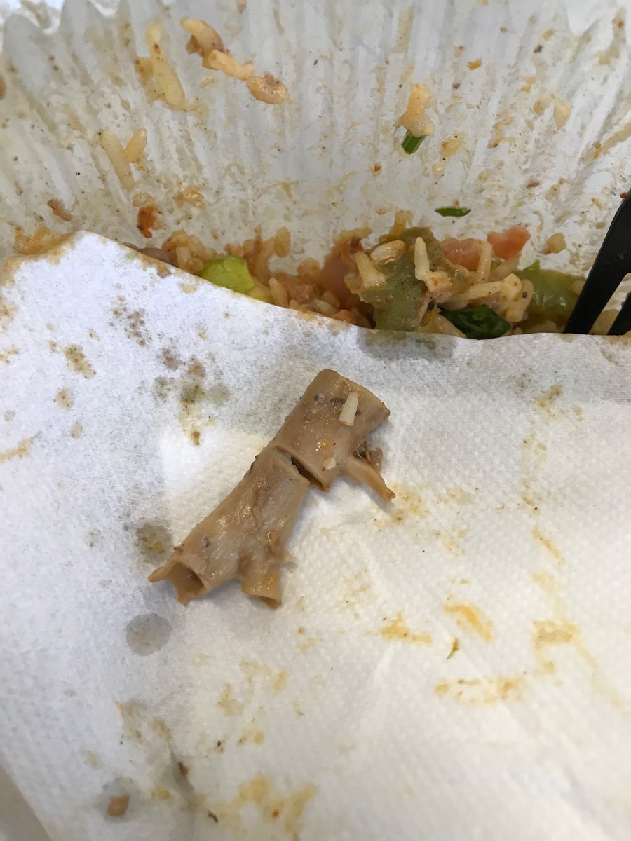 _RWest's tweet photo. @boojum_belfast what is this I just found in my boojum? Looks like some sort of tube/artery https://t.co/WBbQ1Tq1HF