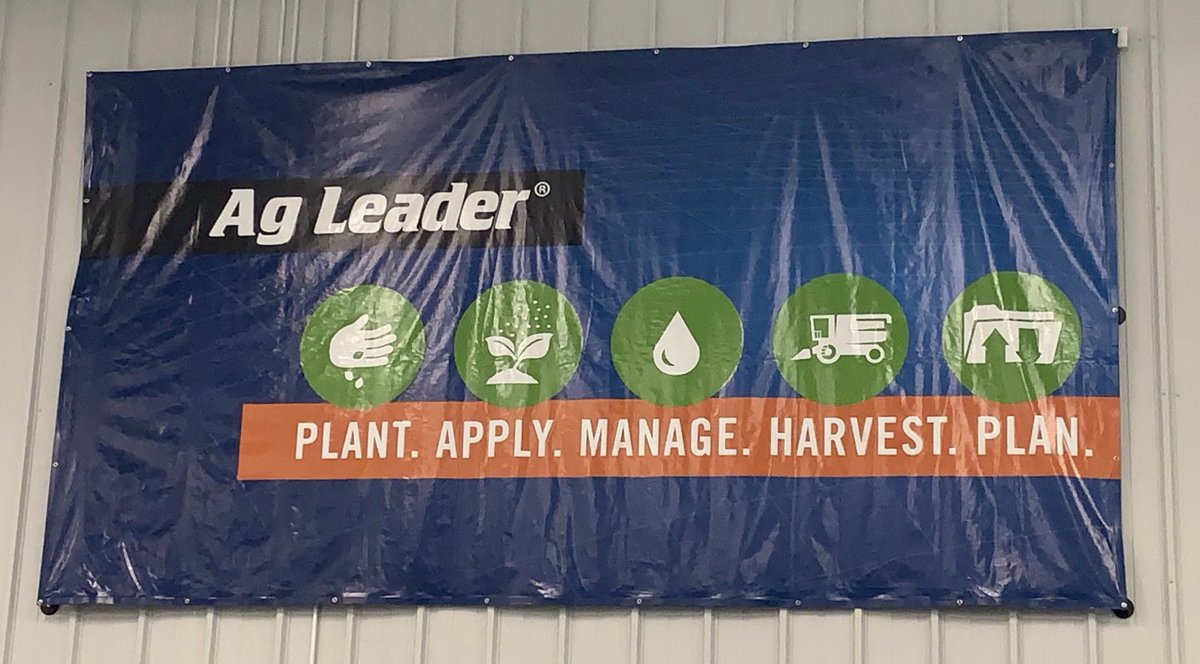 FrontierPrecis1's tweet photo. Last day of @AgLeaderTech training. The program is hands on and beneficial. If wanting to learn more about #agleadertechnology I highly recommend taking their classes!
.
.
.
#agleadertech #hightechfarming #agriculture #plant #apply #manage #harvest #plan #digitalfarming #farming https://t.co/lVDUqVIDJq