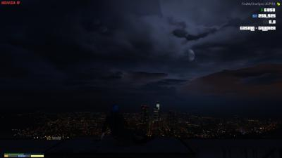 NVidarp's tweet photo. Nuestra ciudad después de una buena tempestad.... https://t.co/ZDiT1fC6gO