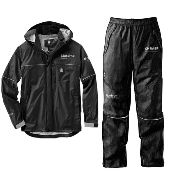 scwaltzy's tweet photo. Visit the @BASFTurf_us booth #1117 @Gcsaa_gis in Orlando next week and win a chance to outfit your entire grounds crew in Duluth Traing Co Rain gear. #BASFTurf #GIS2020. ☔️🌧 https://t.co/304UcIUmUA