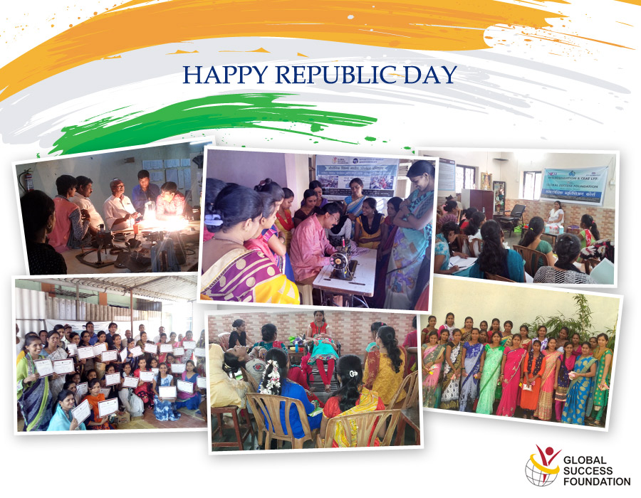Success_India's tweet photo. Today let’s take a pledge to be a part of the social transformational initiative and partner for a social change. Happy Republic Day!
To associate or volunteer with Global Success Foundation call + 91-7506300852 or message on our inbox
#RepublicDay #71RepublicDay #RepublicDay2020 https://t.co/LQsjEZjPfv