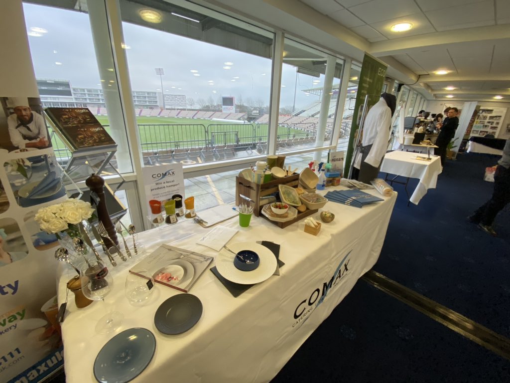 ComaxUK's tweet photo. Weโre having a great day at @BizSouth The Local Produce Trade Show, such a fantastic array of locally made goods and a brilliant opportunity to meet the passionate people behind the produce! #lpts2020 #buylocal #foodbiz https://t.co/vBn2kcEmf4