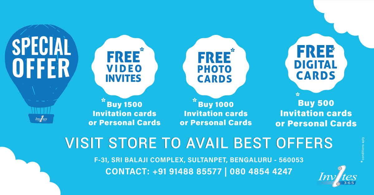 invites365's tweet photo. Free Video, Photo, Caricature Online Invitations on Purchase of Printable Beautiful Physical cards...Just contact and order@http://bit.ly/30k9Xgp #online #invitationcards #digital https://t.co/0O0AJZDUSe