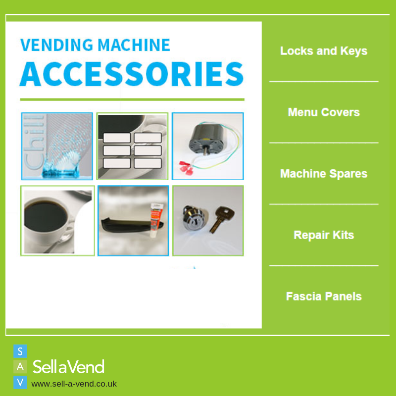 SellaVend's tweet photo. Remember we're not just about vending machines!
We stock all the accessories you need to keep your vending machines going.
#accessories #spareparts #locksandkeys #lexans #graphics #repairkits #fasciapanels #menucovers #ledkits #contactlesspayment
https://t.co/xnKSkxBhhs https://t.co/0hobvQhLyN