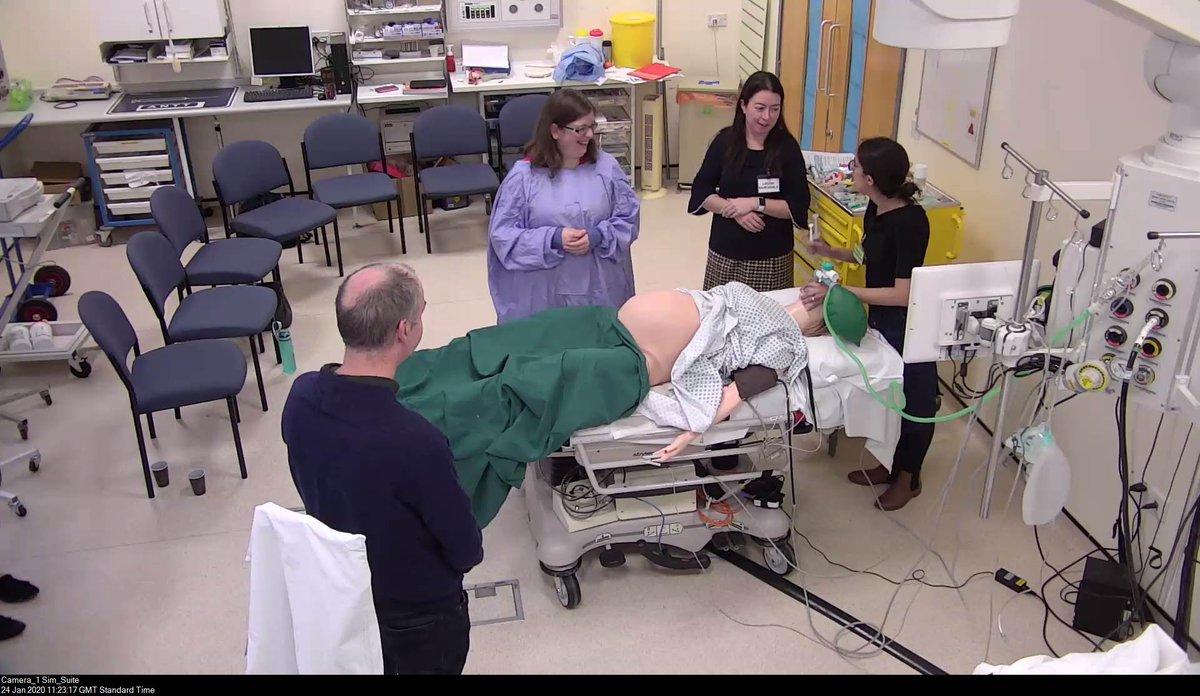 UHDBResusandSim's tweet photo. Day 2 of #MOET course @UHDBTrust simulated emergencies - difficult airway with #SimMom in the sim suite @_ALSG_ @TheLadySays @Laerdal_UK https://t.co/ndfkRy1cQT