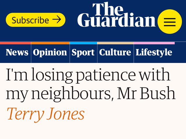 StefSimanowitz's tweet image. Terry spoke out against injustice &amp;amp; folly, using comedy to expose its absurdity.

A vociferous opponent of the Iraq War, he came v close to standing against Tony Blair in the 2005 general election to hold him to account.

His slogan: “He’s not a good PM, he’s a very naughty boy.”