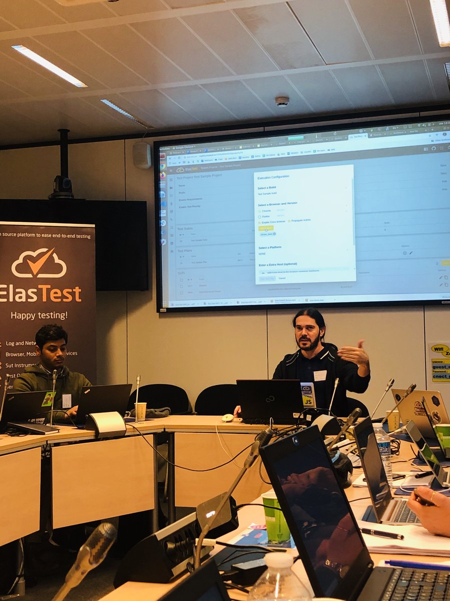 ElasTest Project tweet media
