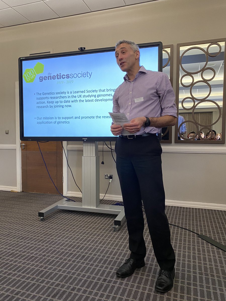 chengcweng's tweet photo. Official opening of #NorthernBUG 6. Prof David Westhead welcomes everyone to Leeds! @FBS_Seminars @northernbug @UniversityLeeds @leedsomics @LIDA_UK https://t.co/T7EXEY4V0V