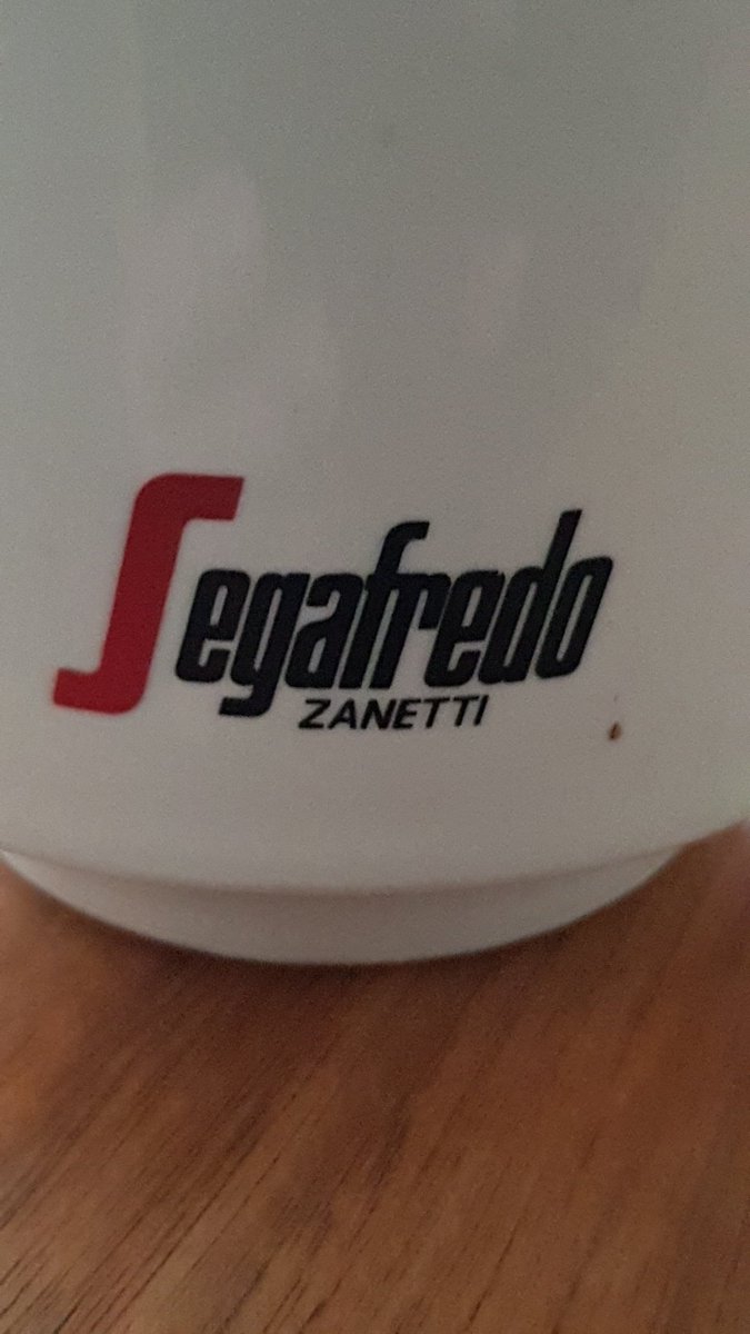 ich trinke Kaffee