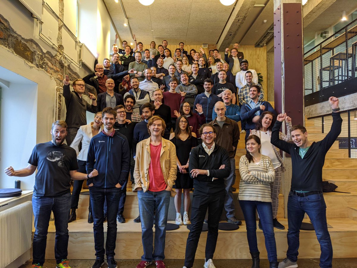 ardoqCom's tweet photo. This week we gathered all Ardoqians from New York, London, Copenhagen and Oslo to kick off the new year with team bonding, problem-solving and knowledge sharing. Let's go 2020! https://t.co/CU8GPMjfxE
