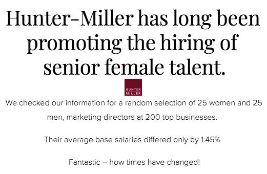 HunterMillerUK's tweet photo. #business #equalpay #marketing #genderequality #wagegap #WomeninBusiness #choosewomen https://t.co/H7wjjPibFY