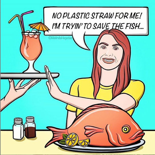 meatfreeplate's tweet photo. Oh the irony! Everyone is "refusing the straw" to save the fish, but not everyone is refusing to eat fish!
#MakeTheConnection #GoVegan #Veganuary2020 #RefuseTheStraw #fish #fishing #fishdish #SaveOurOcean #SaveOurSeas #AACC #plantbased #Veganuary https://t.co/4C8RfBdgyT