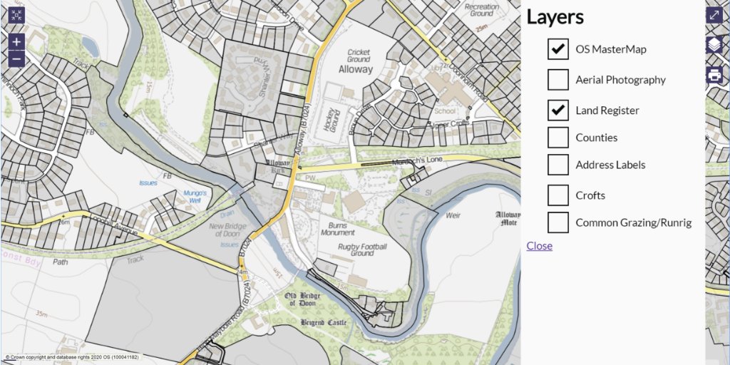 Registers of Scotland tweet media