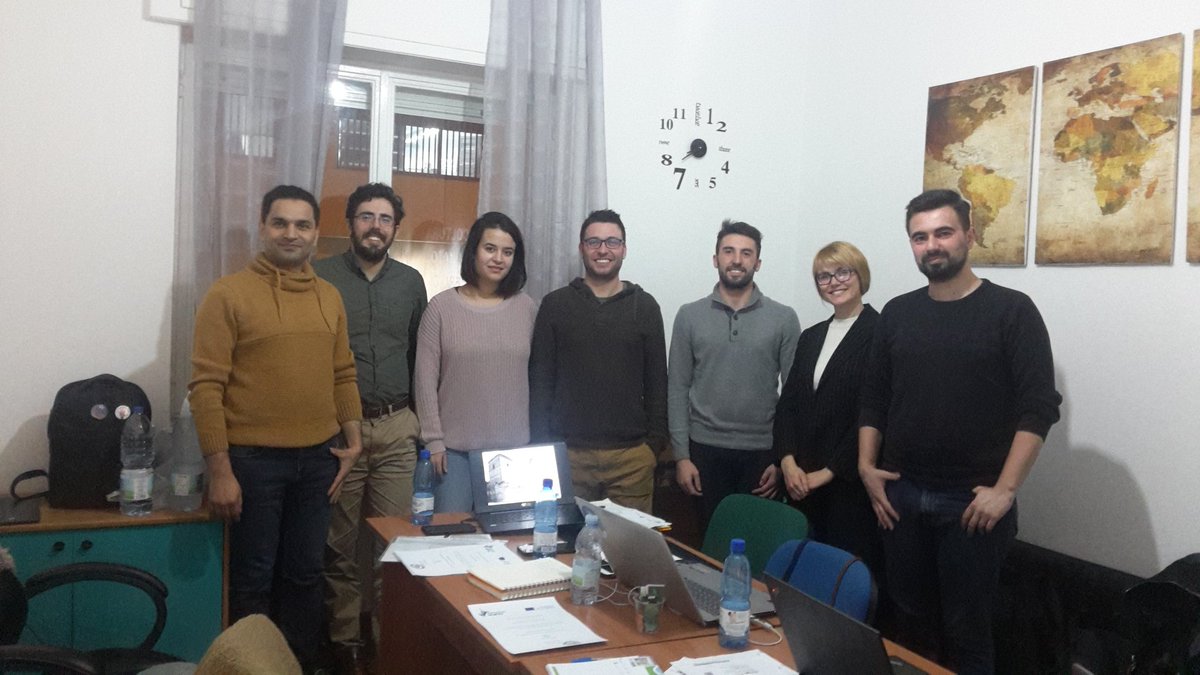 Accion_Laboral's tweet photo. La 3ª reunión del proyecto transnacional Prosoa Rural tuvo lugar el 21 de enero de 2020 en Lamezia Terme, Italia/Prosoa Rural Project 3rd transnational meeting was held on 21 January 2020 at Lamezia Terme, Italy. Let's keep working!
#PROSOARURAL #EUProjects #ErasmusPlus https://t.co/zszRR3qiEL