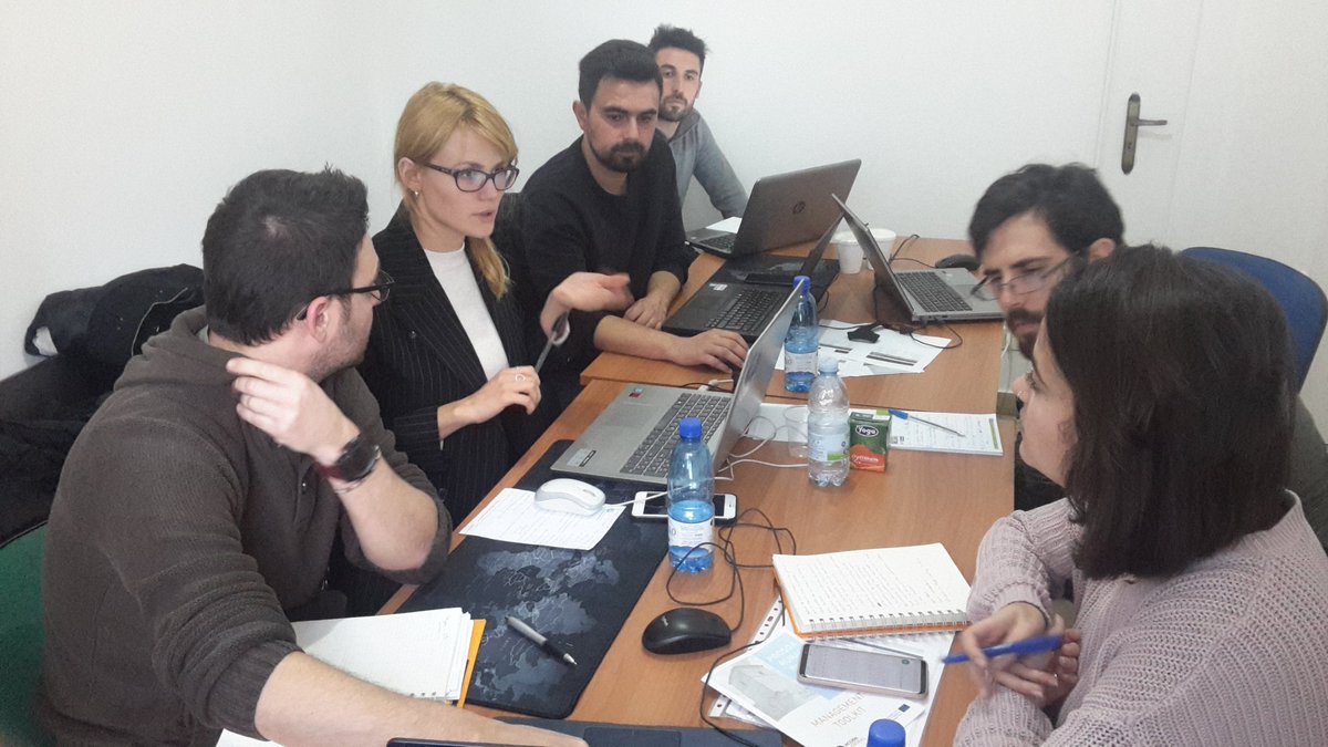 Accion_Laboral's tweet photo. La 3ª reunión del proyecto transnacional Prosoa Rural tuvo lugar el 21 de enero de 2020 en Lamezia Terme, Italia/Prosoa Rural Project 3rd transnational meeting was held on 21 January 2020 at Lamezia Terme, Italy. Let's keep working!
#PROSOARURAL #EUProjects #ErasmusPlus https://t.co/zszRR3qiEL