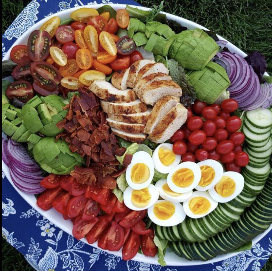 LuvEnts's tweet photo. Which salad dish do you prefer? Book us today to cater at your party 🎉 #lovesalad #healthyeating #catering #london #food #lovefood https://t.co/QvjNTVXNqV