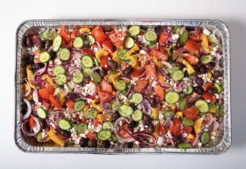 LuvEnts's tweet photo. Which salad dish do you prefer? Book us today to cater at your party 🎉 #lovesalad #healthyeating #catering #london #food #lovefood https://t.co/QvjNTVXNqV