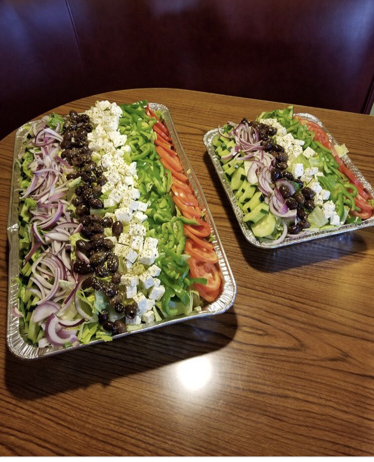 LuvEnts's tweet photo. Which salad dish do you prefer? Book us today to cater at your party 🎉 #lovesalad #healthyeating #catering #london #food #lovefood https://t.co/QvjNTVXNqV