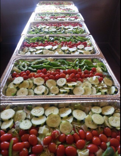LuvEnts's tweet photo. Which salad dish do you prefer? Book us today to cater at your party 🎉 #lovesalad #healthyeating #catering #london #food #lovefood https://t.co/QvjNTVXNqV