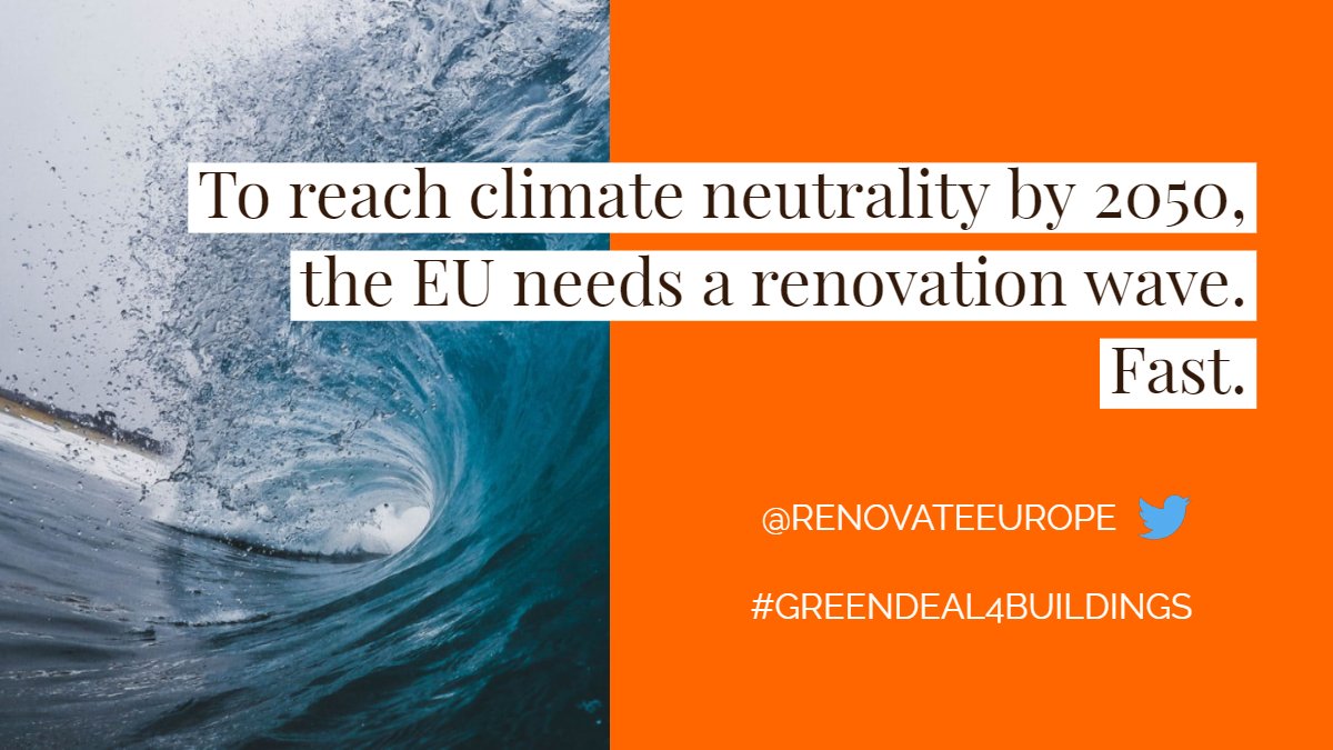 RenovateEurope's tweet photo. We're back bright and early this morning to continue sharing some of the best practice renovation case studies we have as part of our #REDay2019 online deep dive as part of our #GreenDeal4Buildings campaign! Energy renovation really is already all around us - and we need more! https://t.co/X6k55q2MuJ