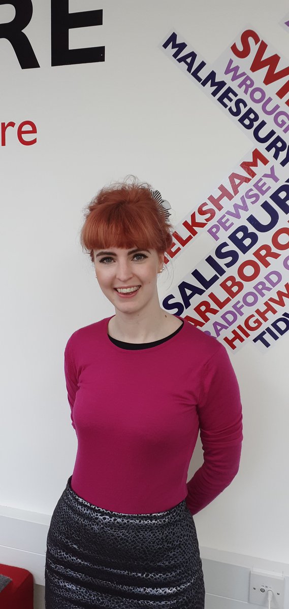 BBCWiltshire's tweet photo. Join our guests Izzie Balmer @izziebalmer720
from Wessex Auction Rooms in Chippenham and Lloyd Smith @IncarceratedUK  owner of Incarcerated, Swindon Escape Rooms for Come to Lunch with Graham. Listen now as they discuss Blue Mondays, Age gaps &amp; Body camera's in schools. https://t.co/V7yOfDCAOq