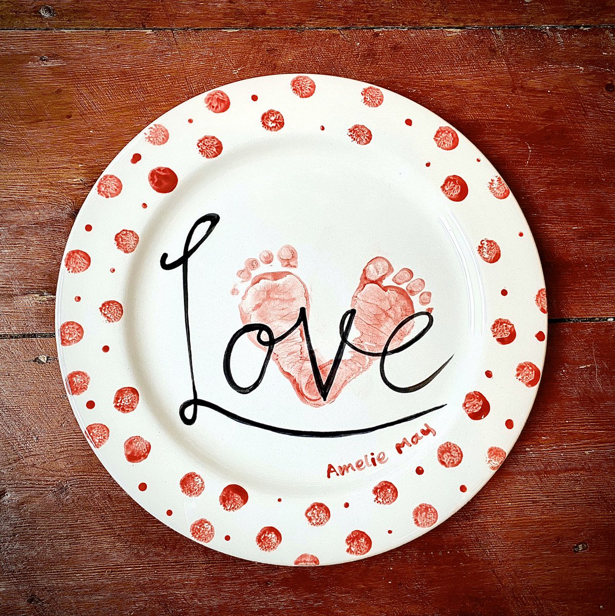 You are loved little one❤️                       
Pottery painting booking here: crockadoodledo.co.uk/how-it-works/                 
Or simply give us a ring to book 01225442700 have a lovely weekend!