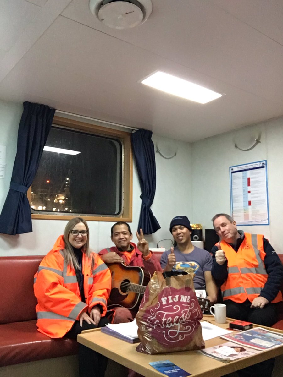 📸Friday photos! Some of the seafarers we have met and helped @Apostleshipsea in the port of Dundee. Lots of amazing memories and lots of amazing seafarers #FridayPhotos #Seafarers #Dundee #StellaMaris