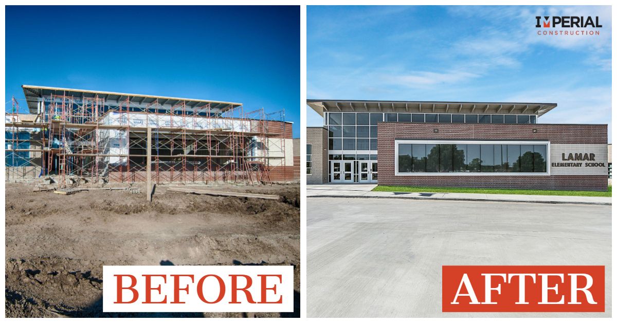 Imperial_GC's tweet photo. Lamar Elementary School, Mineral Wells, Texas. Another great project we loved watching come to life.
Learn more about this #project 👉 https://t.co/Q9vYY07zgV
#featureprojectfriday https://t.co/dQW1Nc540P