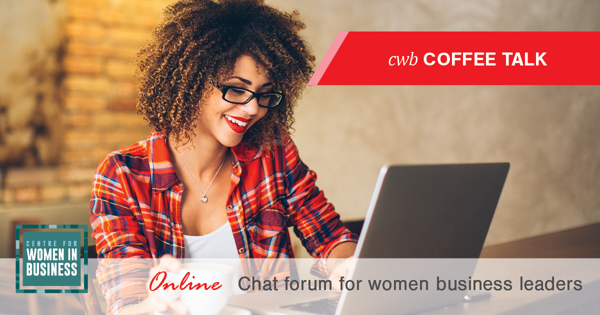 cwb_ns's tweet image. The CWB has launched an online program to connect #NS rural women in business! Join us for Coffee Talk on the second Thursday of every month, 9-10 a.m. Register now for our first session on February 13: ow.ly/AKkT50xUgcX