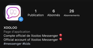 Xooloo vient d’arriver sur Instagram 🤗

➡Viens nous rejoindre sur la page  @xooloo__

Pleins d’informations et de photos de tes avatars préférés. 👯‍♂
Tu ne seras pas déçu. 🙃