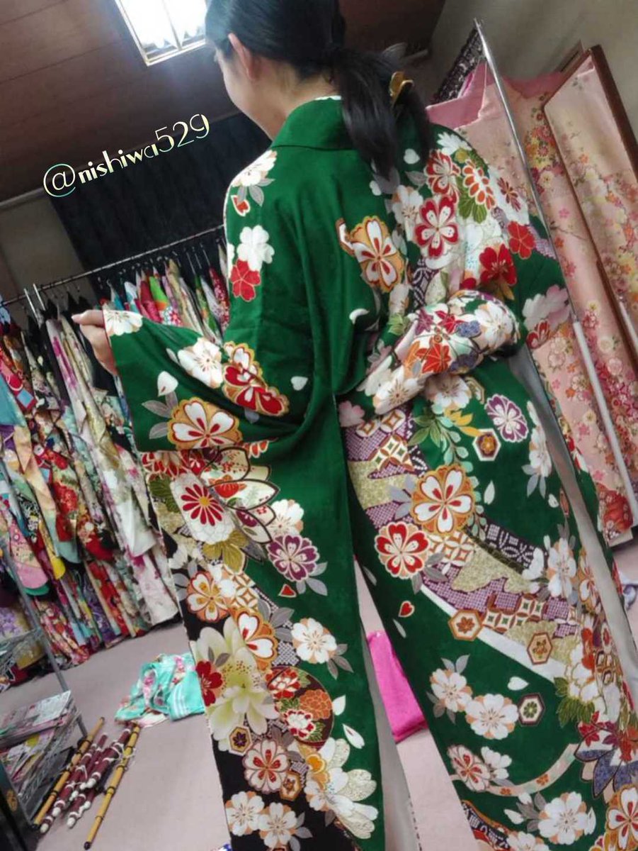 高級正絹 八王寺きものにしわ 和服 和装 着物 | www.shivhotels.com