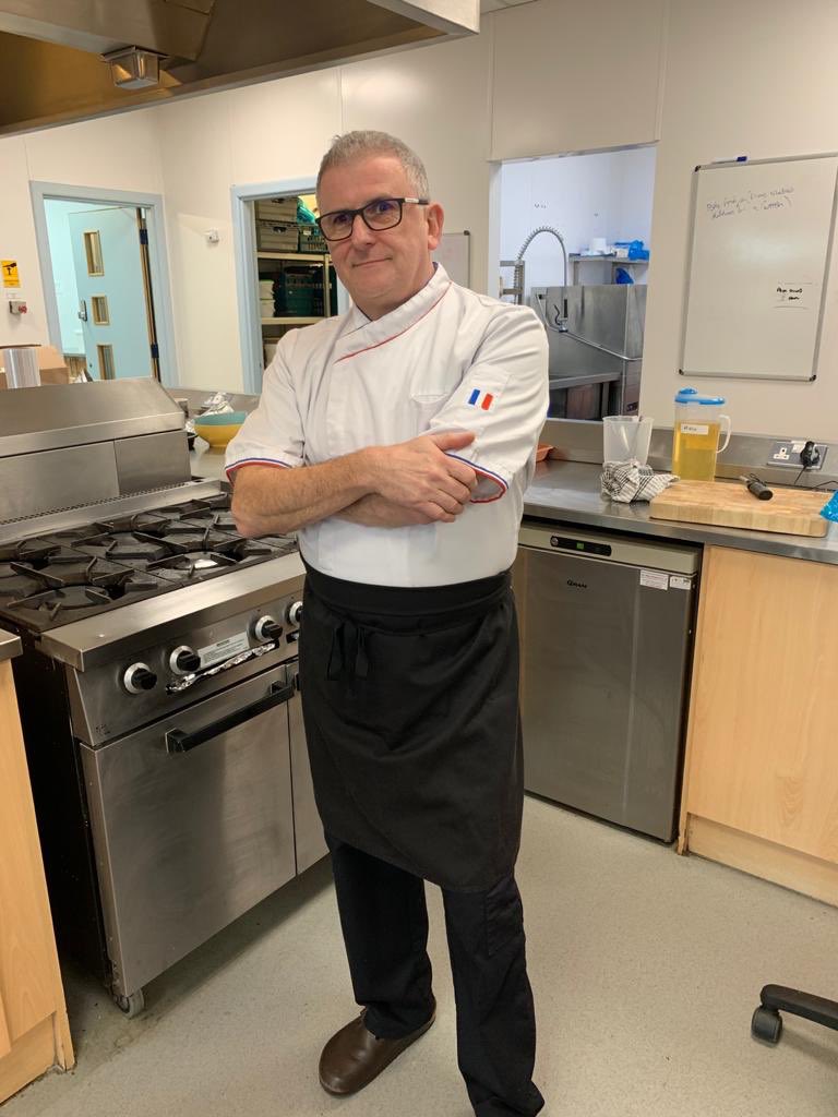 Mr Patrick Salvadori of the taste creators. Working on new products and looking pretty cool. Please get in touch for any new product development needs. #food #drinks #fooddevelopment #NPD