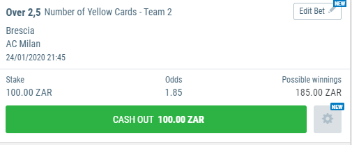 StormBets's tweet photo. Bet for #SeriA tonight. My forecast model shows odd of 1.23 so great value. #footballtips #valuebet #stormbets https://t.co/Eo9kp8U3DK