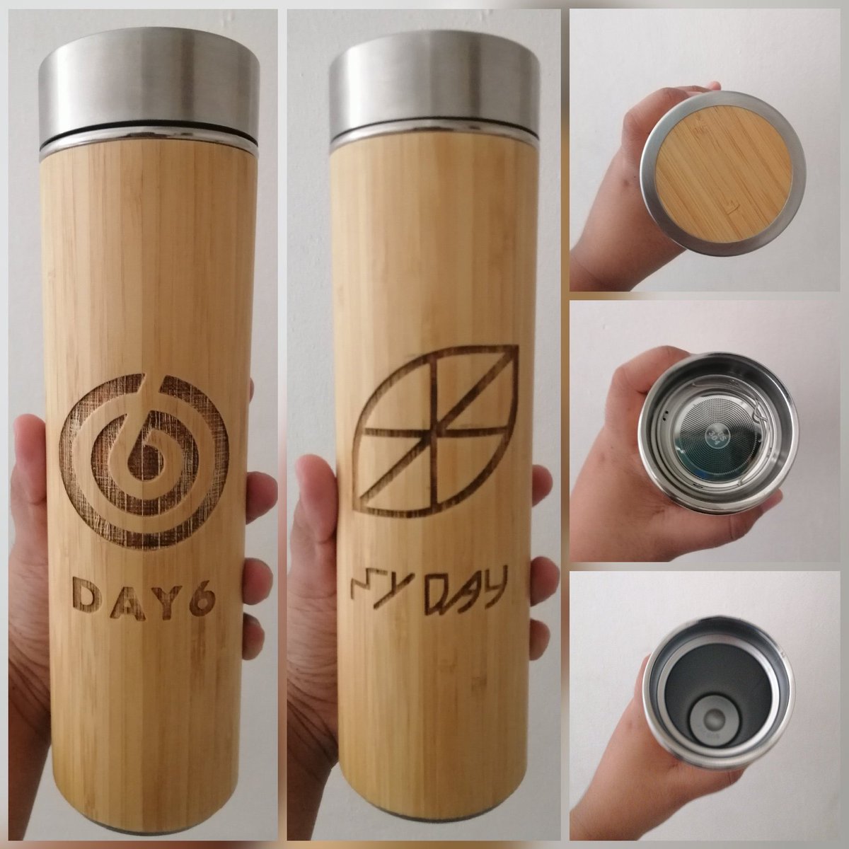 x1UKgrouporder's tweet photo. [UK/EU G.O Group Order🇬🇧🇪🇺]
My Days with Nature Project @mdwnproject

Metal straws, Cutlery, Bamboo tumbler
-
💰£7-18
-
Details and order form: https://t.co/OXLgKIdBii
-
#DAY6 https://t.co/UGAlFcg2Sc