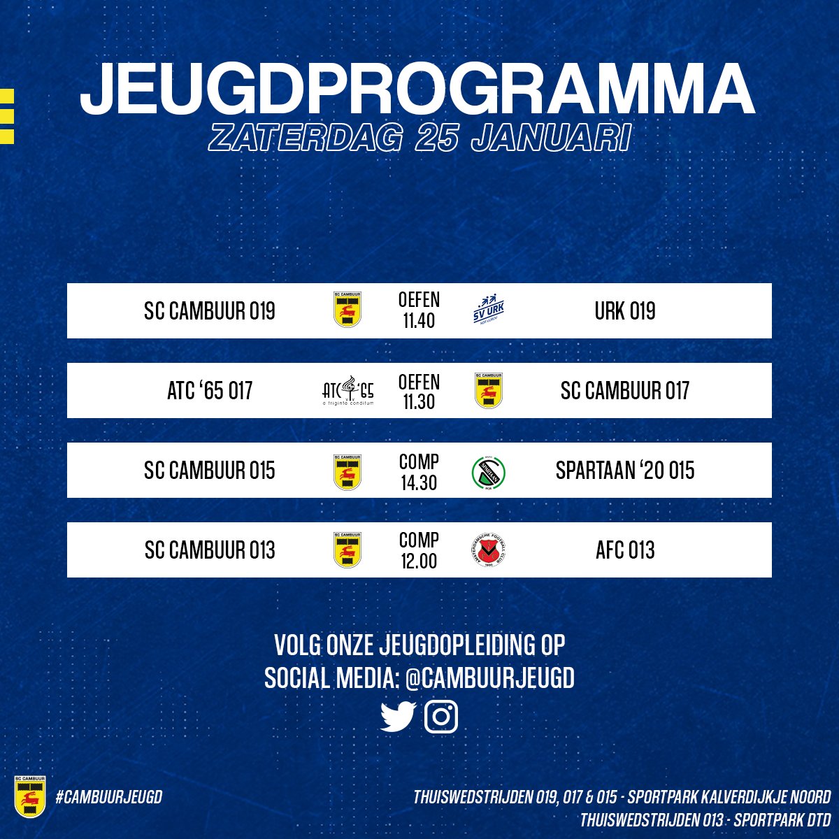 📢 Morgen Matchday!🗓️