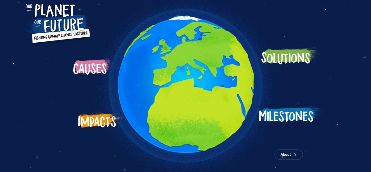 EUClimateAction's tweet image. 🆕 This #EducationDay is the perfect opportunity to discover our new online platform 'Our planet, Our future' 👩🏼‍🦰🌍🌱🧑🏻
Learn more about #ClimateChange , how the 🇪🇺 is taking #ClimateAction and what you can do to help keep #OurPlanet healthy and clean! 
europa.eu/!mF36wJ