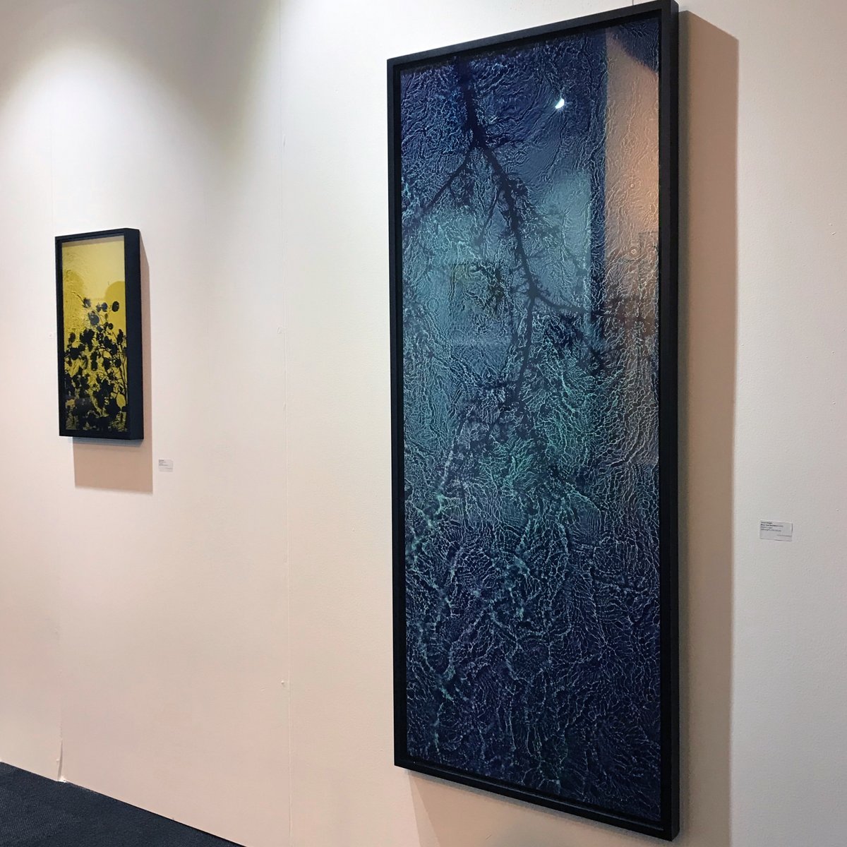 genesisimaging's tweet photo. Just a small handful of beautiful works by clients spotted at @LondonArtFair  this week. The fair is open today until 7pm, and then again over the weekend. @EmilyAllchurch #Susanderges #EurivaldoBezerra #GraemePurdy https://t.co/3JLcqQbssv