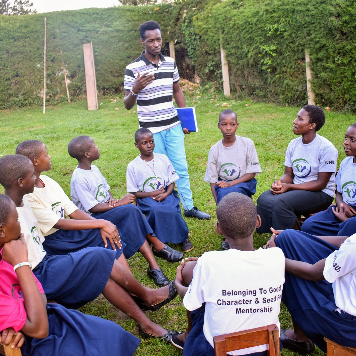 Working with youth and children those in schools and those out of school, engaging them in round table discussions is something that has helped in our behavioral change communications, #SRHR, HIV Awareness and prevention since the young people can freely open up.