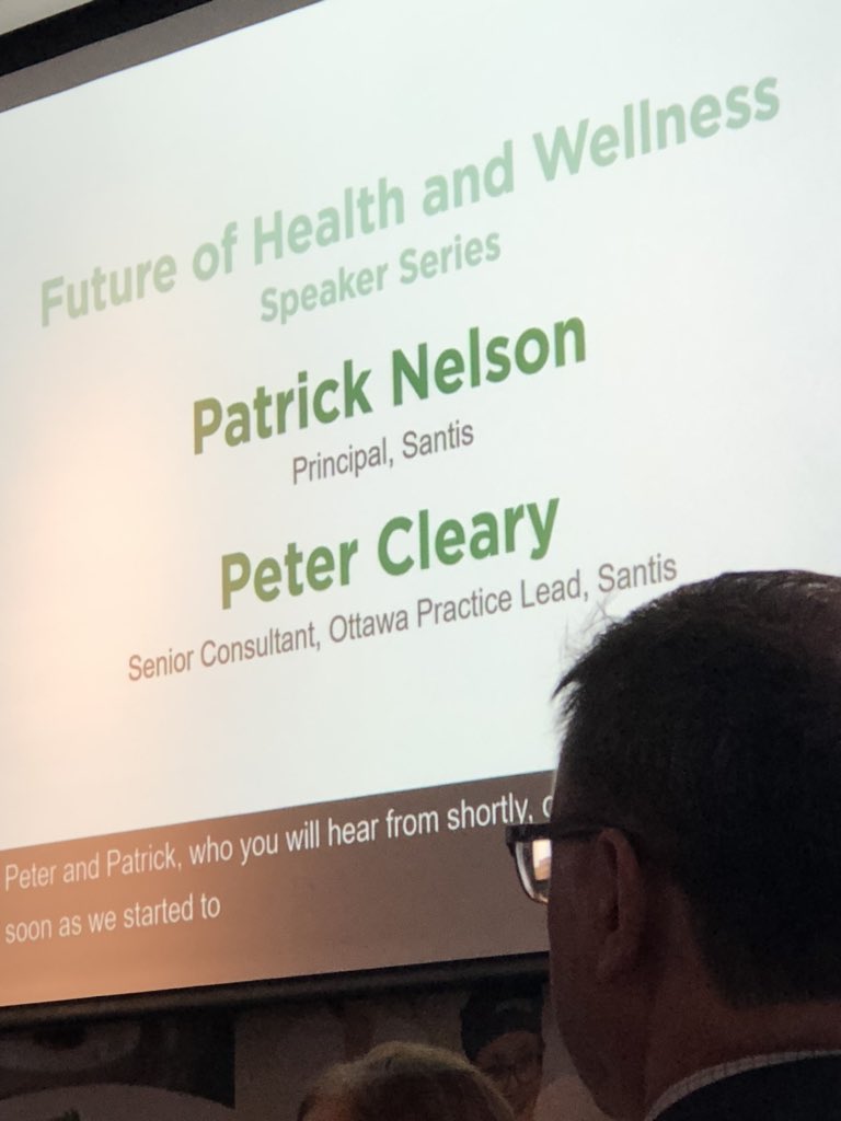 MarkSavenkoff's tweet photo. Welcoming our partners and community neighbours at the Future of Health and Wellness Speaker Series with @SantisHealth #ACHLE #ONhealth https://t.co/fTsqT95Y7f