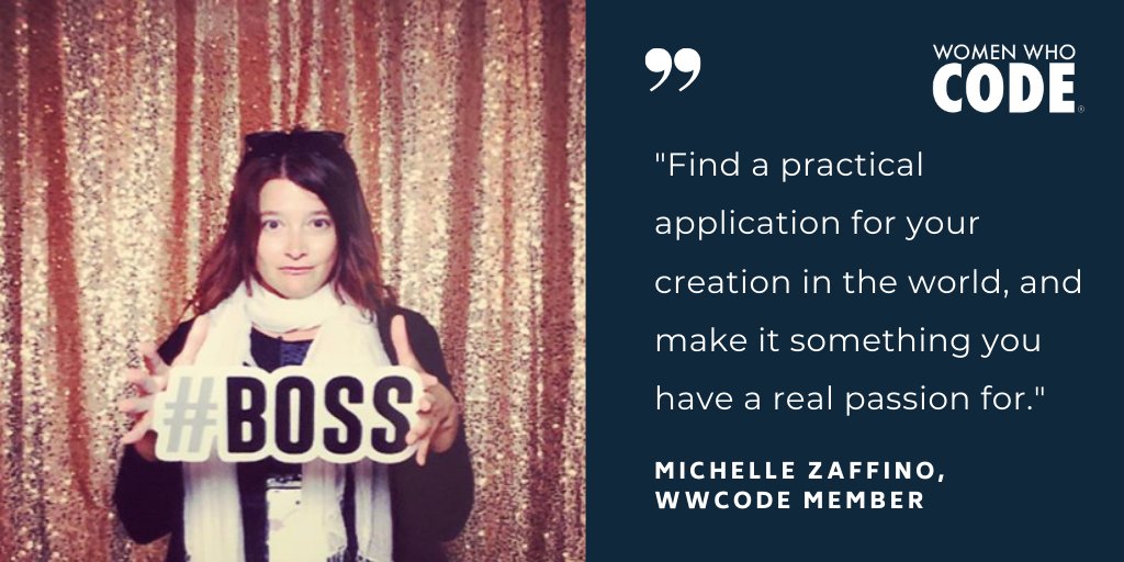 Women Who Code tweet media