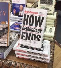 MartinAtTheEdge's tweet photo. "Social networks have made representative #democracy seem fake. The fake versions that exist online appear more real. For now, we have destroyed something without knowing how to replace it. The only replacement is a hollow version of the thing we had before." #HowDemocracyEnds https://t.co/7ef4dBtPP5