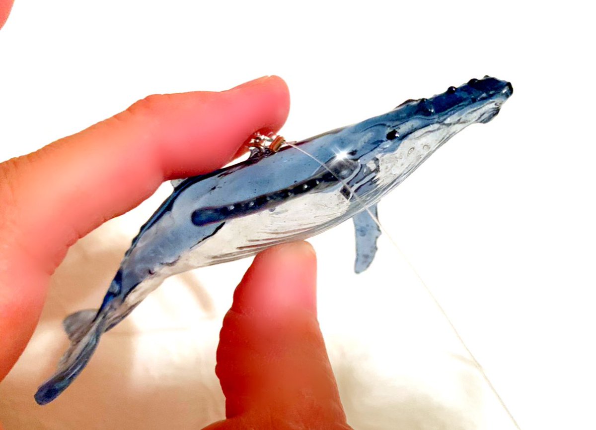 Mariko Stanley 空洞レジンで透明水族館とお魚図鑑を作る人 ちっこいクジラのモビール この子はザトウクジラ もちろんマッコウクジラ シロナガスクジラもいます レジン ハンドメイド 手作り Handcrafted ザトウクジラ マッコウクジラ シロ Mariko Stanley 空洞レジンで透明水族館とお魚図鑑を作る人 ちっこいクジラのモビール この子はザトウクジラ もちろんマッコウクジラ シロナガスクジラもいます レジン ハンドメイド 手作り Handcrafted ザトウクジラ マッコウクジラ シロ